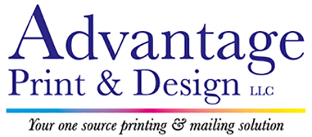 Advantage Print & Design LLC logo